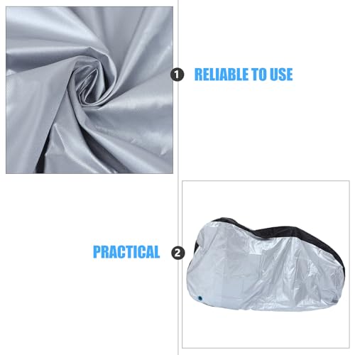 Funda para bicicleta exterior resistente cubierta impermeable de montaña y carretera 5
