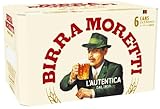 Birra Moretti 6 x 330ml