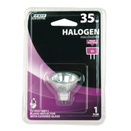 FEIT ELECTRIC BPFTH 35W MR11 1CD FLOOD LIGHT BULB