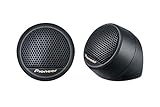 Pioneer TS-S 15 20 mm Weichkalottenhochtöner 120 W schwarz mit Kabelfrequenzweiche