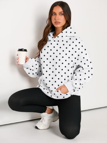 Image of EFAN Women's Hoodies Oversized Sweatshirt Comfort Fleece Sweaters | Cozy Trendy Pullover Hoodies, Sweatshirts with Pockets For Fall & Winter