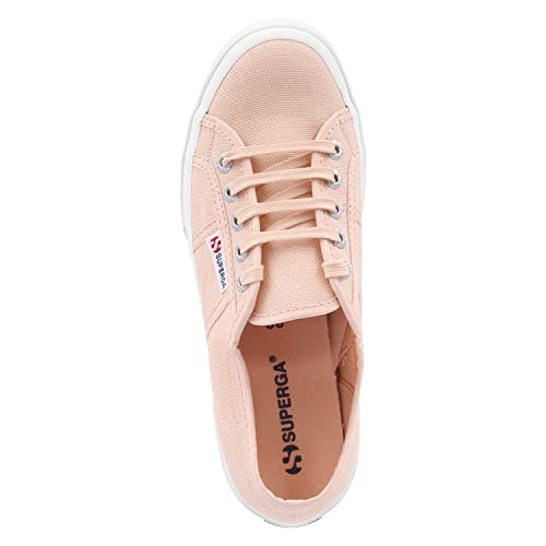 Superga - Womens 2750 Cotu Canvas Sneakers, Color Pink Peach/Favorio, Size: 6.5 M Us Mens/8 M Us Womens #TOP5