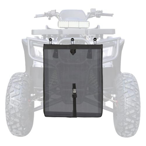 Image of UTV ATV Trash Sack, sxs car Trash Bag, Off Road mesh Trash Storage Bag, PVC Trash Bag Organizer for Universal Accessories Compatible with Polaris RZR, Can-Am, Pioneer, Golf Cart(Large)