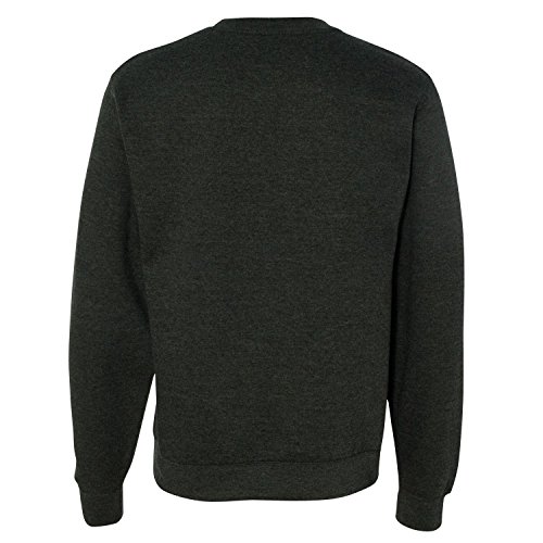 Independent Trading Co. Mens Midweight Crewneck Sweatshirt (SS3000)3