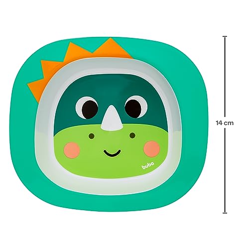 Kit Refeicao Bubazoo Dino