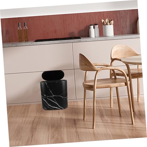 Cabilock Caneca de Basura Rectangular de Mármol miniatura 5