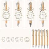 Tenare 6 Sets Cadeaux pour Maîtresse Collègues 6 Stylos à Bille...