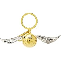 MONOGRAM Harry Potter Llavero Snitch Dorada, Multicolor