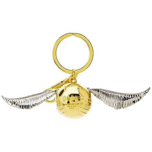 Monogram Harry Potter - Llavero Snitch Dorada