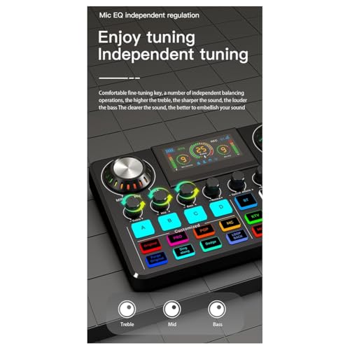 Console de mixage F668 pour diffuser vos directs sur ordinateur - 3