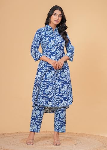 Image of TANISHA Women's Cotton Blend Co-ord Set