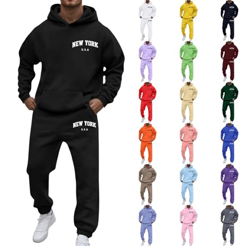 Chándal Deportivo Para Hombre Invierno Vintage Chándal De Hombres Completo Talla Grande Ropa Deportiva Moda Jogger Chaqueta Con Capucha Y Pantalones Abrigo Chaqueta Hoodie Jersey