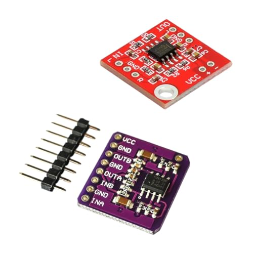 Stereo TDA1308 Headphone Amplifier Board Headset Amp Preamplifier Board Module 3V-6V