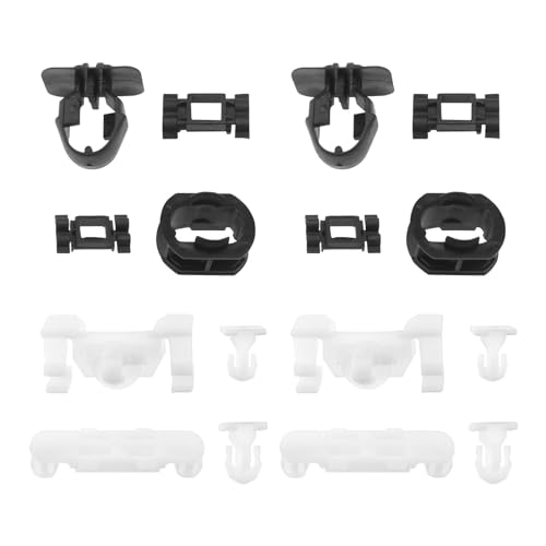 Clips de réparation haut de gamme pour seuil Mercedes W202 W210 lot Premium