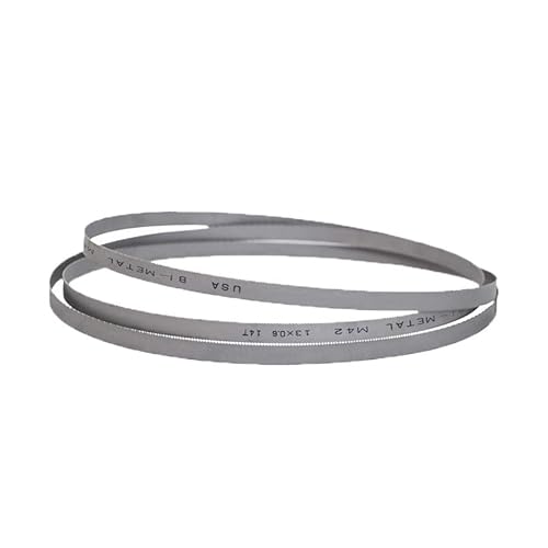 Hojas de sierra de cinta M42 1790mm x 13mm 0 6mm 70-1/2 pulgadas 14 TPI 0.025 