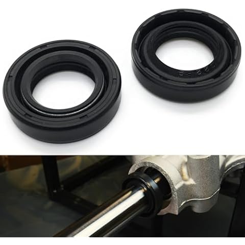 REPLACEMENTKITS.COM Brand Axle Oil Seal Replaces TT-187T0134280 Fits Tuff Torq, MTD, Troy-Bilt, Cub-Cadet, Craftsman, Bolens, Remington, Ryobi, Yardman Yard-Machine Cover