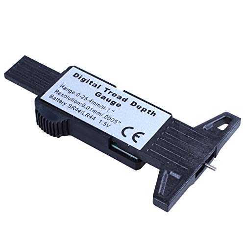 Digitale dieptemeter remklauw loopvlak dieptemeter LCD loopvlakmeter - Image 7