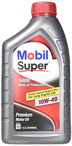 Mobil Super Aceite para Motor 10W-40 1qt miniatura 1