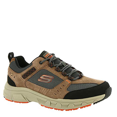 Image of Skechers Relaxed Fit Oak Canyon Mens Sneakers Brown /Black 13 EWW, Brown, 13 X-Wide