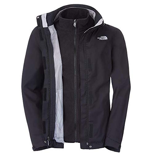 The North Face Women Women's Evolve II Triclimate Jacket - TNF Blk/TNF Blk, XS