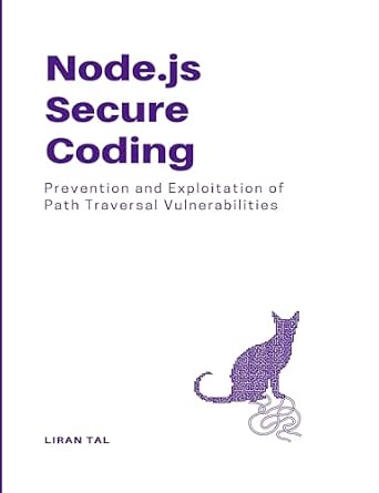 Node.js Secure Coding: Prevention and Exploitation of Path Traversal Vulnerabilities-Wow! eBook