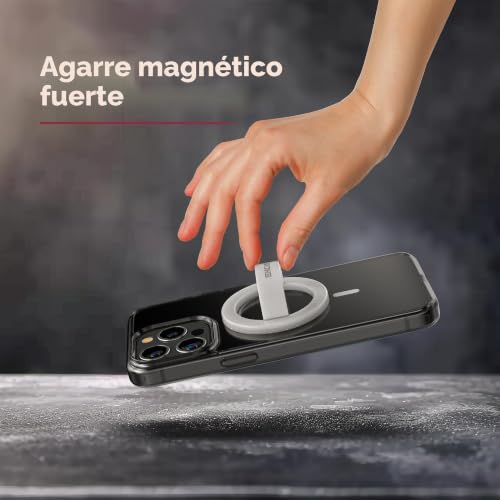 Soporte magnético para teléfono para coche con anillo de silicona 3