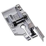 1/4 inch Snap on Foot w/Guide | Fits Low Shank Sewing Machines - Babylock, Brother, Janome, Singer, and More | Quarter Inch Foot for Patchwork, Quilting, and Piecing