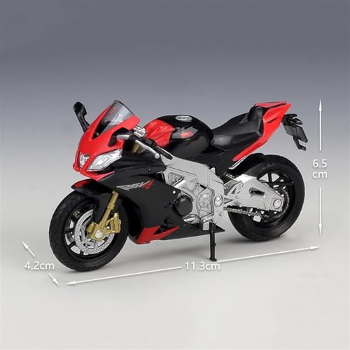 Modelo motocicleta simulación 1:18 diecast PuLaif miniatura 2