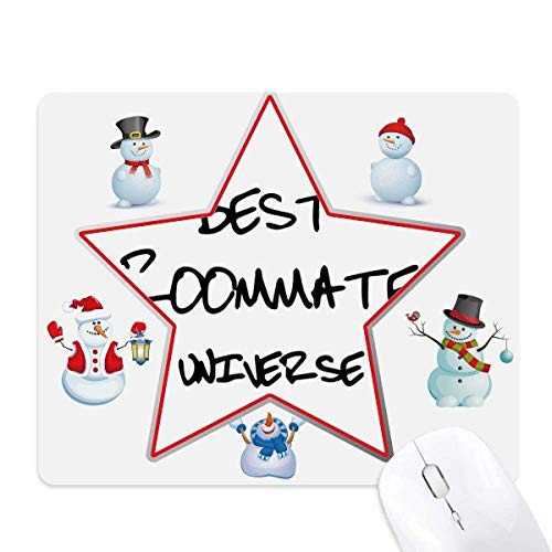 Tapis de souris Univers et Noël pour embellir le bureau de votre colocation étudiante