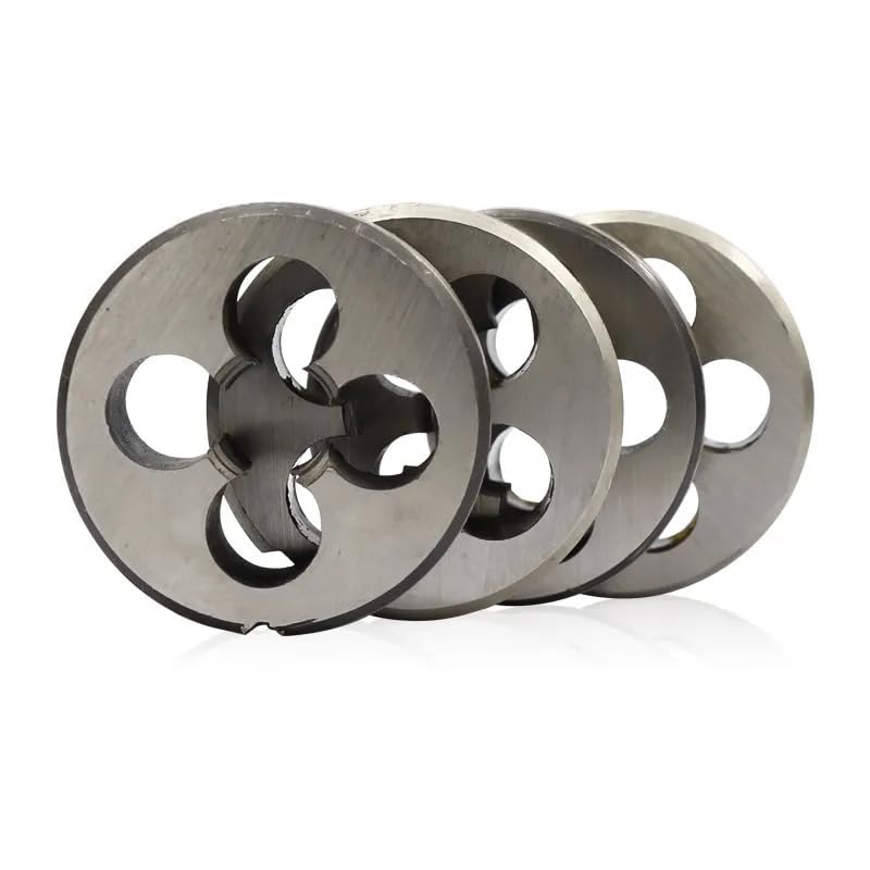 1pc M2 M6 M7 M8 M10 M12 M13 M14 M16 Right Hand Thread Die Metric Screw Die Threading Tools Round Threading Die,M13x1.0
