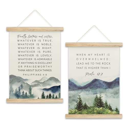 Huastatewolf Finally Brothers And Sisters Poster Hanger Frame, Bible Verse