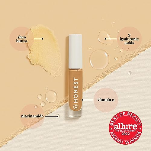 Honest Beauty Fresh Flex Concealer With Niacinamide + Vitamin E + Hyaluronic Acid | Vegan + Cruelty Free thumb #1