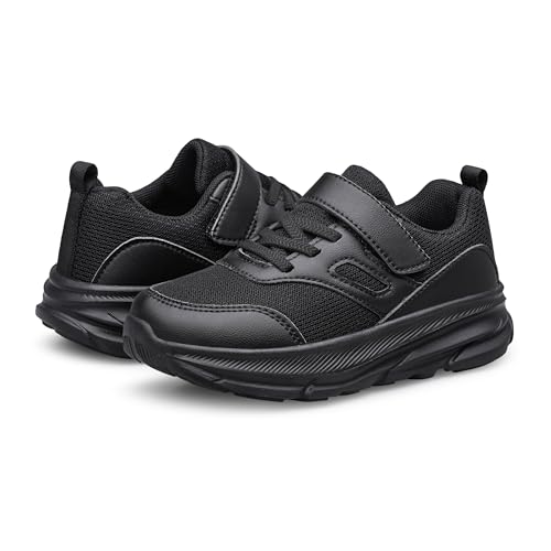 vibdiv Kids Shoes Sneakers Tennis Boys Girls Laceless Casual School Breathable Athletic Running Toddler Little Kid Big Kid