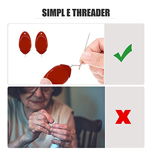 Infila ago in plastica,Set di Infila Aghi da