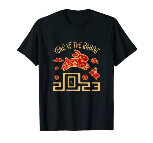 Happy Chinese New Year 2023 Year Of The Rabbit T-Shirt