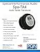 PQN Audio Transducer Speaker - SPA-TA4 Waterproof Conduction Speaker & Exciter for Spa, Float, Bath, Sauna, Hot Tub - 2 Total Transducers, 3.4 in, Plastic & Stainless Steel