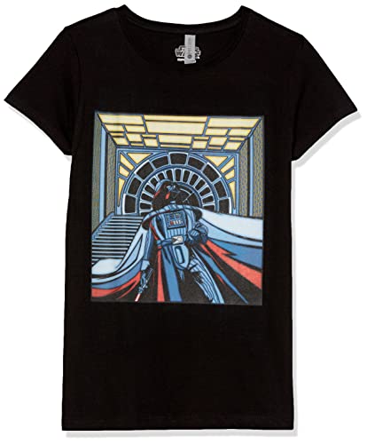 T-shirt Star Wars Faucon Millénium pour fille, idéal pour l'école et les loisirs