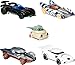 ​Hot Wheels Star Wars The Mandalorian Character Car 5-Pack