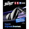 VITURE Beast XR/AR Glasses: Biggest. Brightest. Smartest. 174 1200p 58 FOV, Built-in VisionPairTM 3DoF, Dynamic Dimming, Harman Audio, for iPhone, Android, Mac, PC, Switch 2