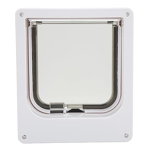 Aba para Gatos Interna e Externa, Controle de Interruptor Rotativo 4 Modos Aba para Gatos de (L)