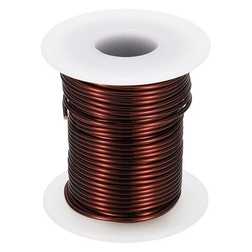Alambre magnético de 17 AWG resistente a 180 C para bobina de transformador