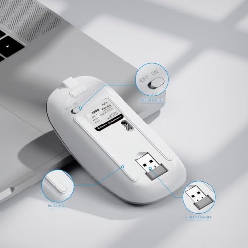 inphic Bluetooth Maus – Ansicht 5