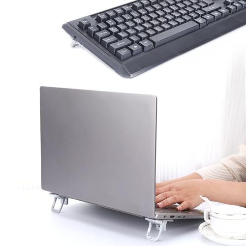Soporte para teclado con ajuste dual de inclinación miniatura 6