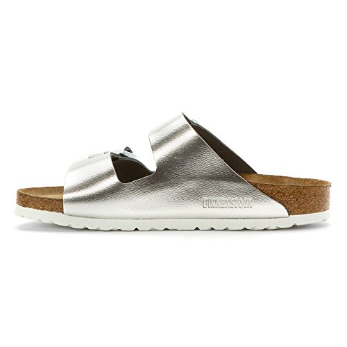 Birkenstock メンズ ユニセックス・アダルト Birkenstock US サイズ: 36 M EU / 5-5.5 2A(N) US カラー: シルバー