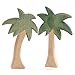 Produktbild Ostheimer 66550 - Palmengruppe, 2-teilig - Minis mit Geschenkkiste, 2 Teile