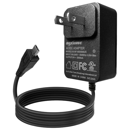Cargador BoxWave Compatible con Vankyo MatrixPad Z4 Pro miniatura 2