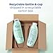 Head & Shoulders Anti-Dandruff Shampoo, BARE Soothing Hydration Twin Pack, 1% Pyrithione Zinc, Dry Scalp Relief, Free of Sulfates, Silicones, Dyes, 13.5 fl oz Each