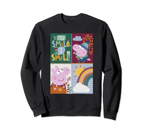 Sweat Peppa Pig Siblings Sweatshirt brodé vêtement enfant pull