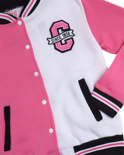 Real Love Girls Sweatpants Set - 2 Piece Soft Fleece Varsity Girls Sweatshirt & Kids Sweatpants Athletic Matching Set (7-12)3