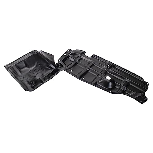 Image of TRQ Driver Side Lower Engine Splash Shield Compatible with 2007-2012 Toyota Yaris TO1228138